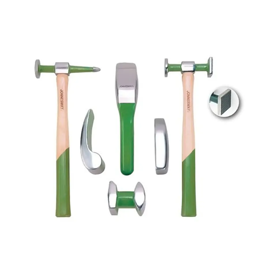 Kit martillo desabollador Jonnesway 1