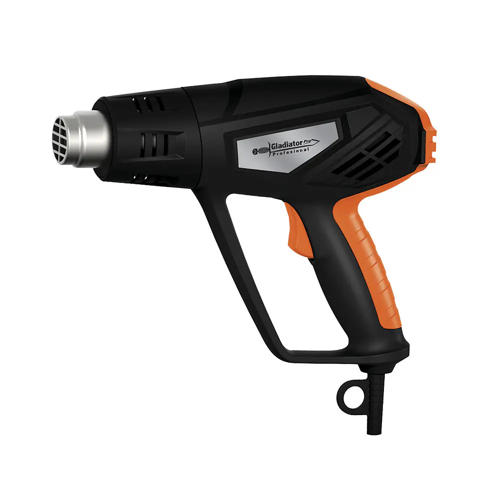 Pistola de calor 2000w Gladiator PC800 1