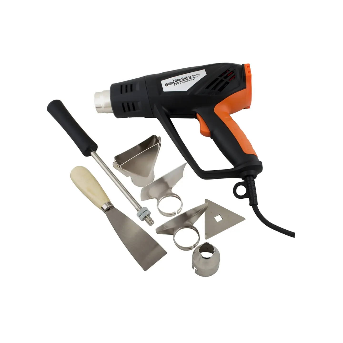 Pistola de calor 2000w Gladiator PC800 3