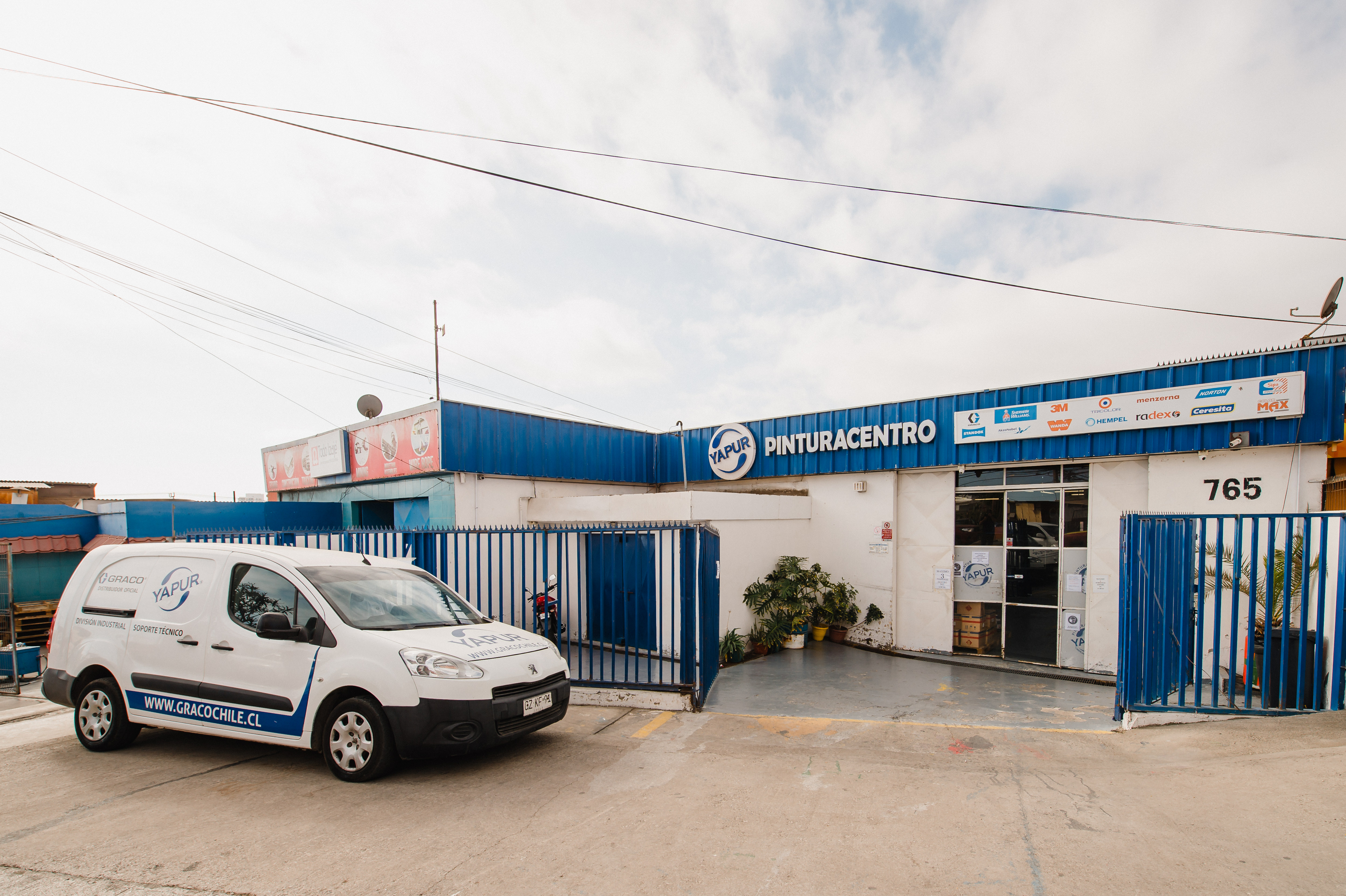 Nuestras tiendas