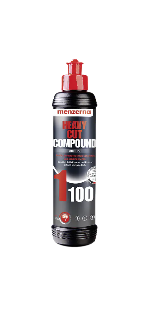 Heavy Cut Compound 1100 Menzerna 250ml