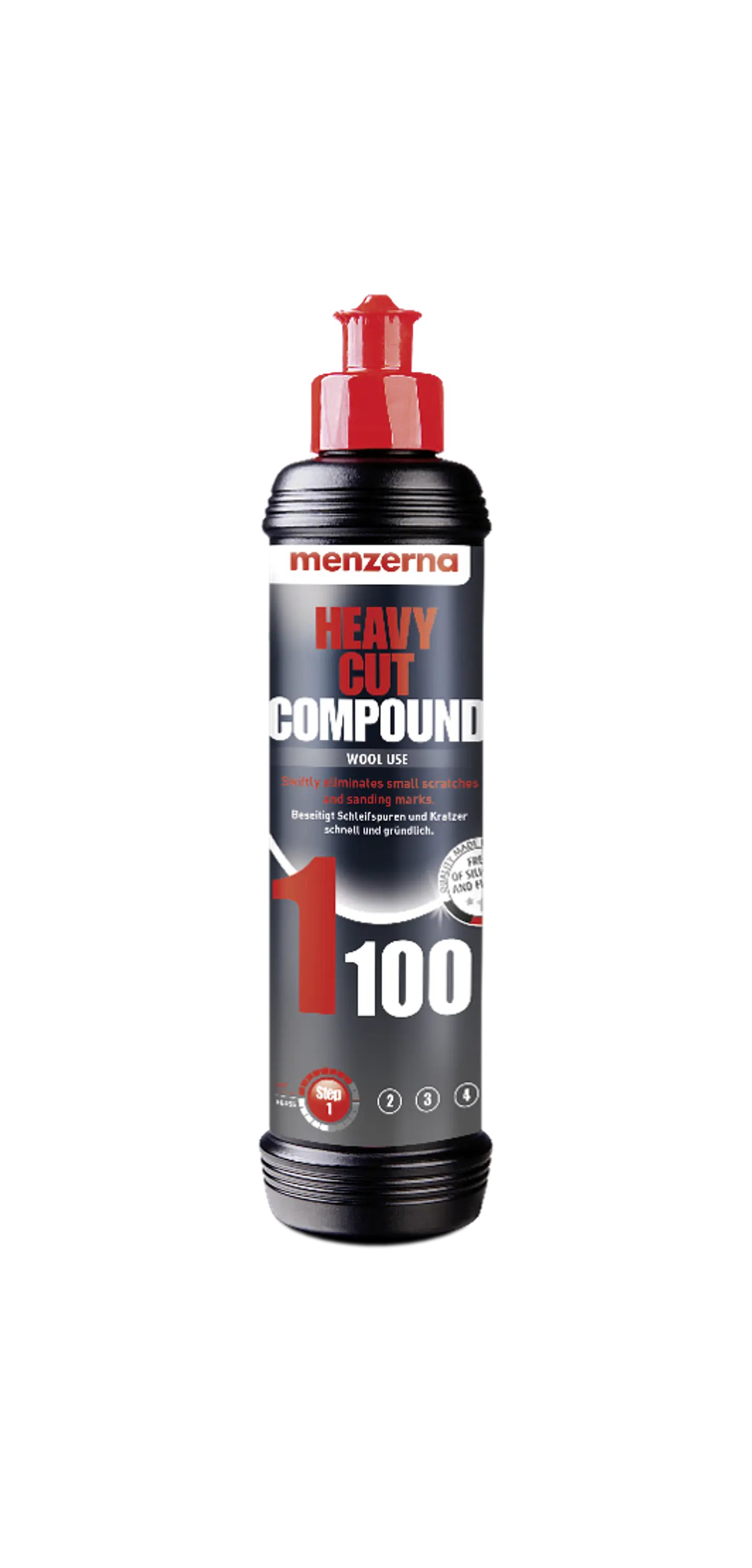 Heavy Cut Compound 1100 Menzerna 250ml 1