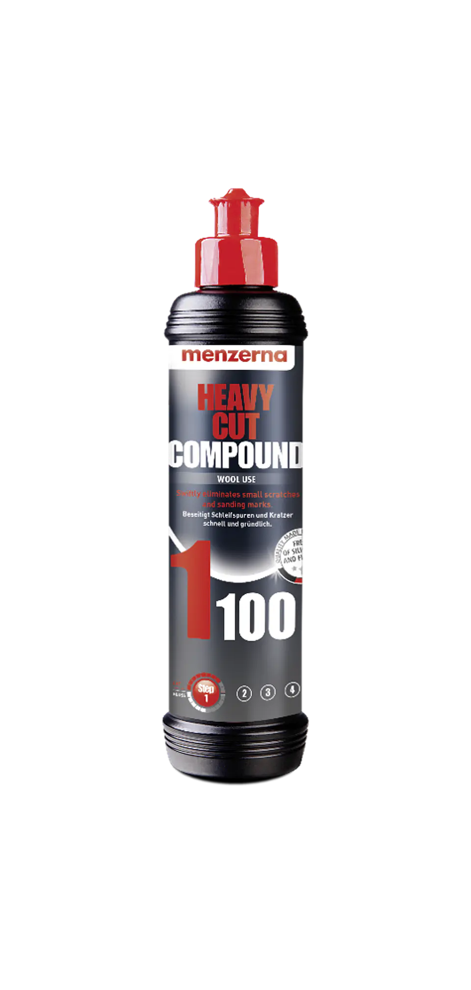 Heavy Cut Compound 1100 Menzerna 250ml 1