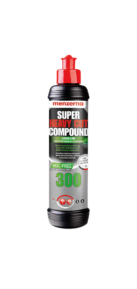 Super Heavy Cut Compound 300 Green Line Menzerna 250ml