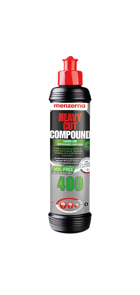 Heavy Cut Compound 400 Green Line Menzerna 250ml