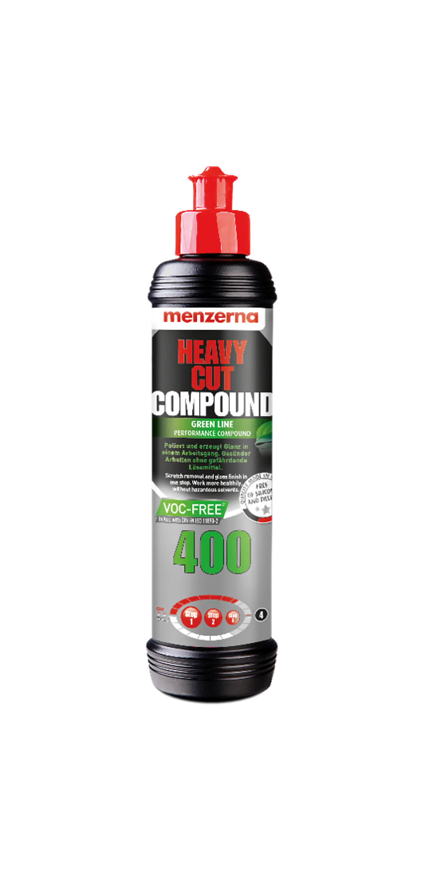 Heavy Cut Compound 400 Green Line Menzerna 250ml 1