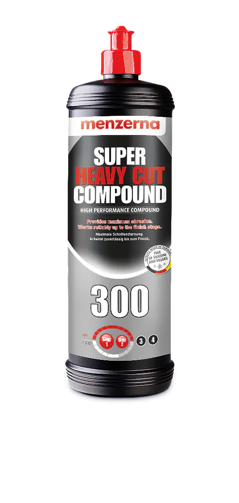 Super Heavy Cut Compound 300 Menzerna 1lt