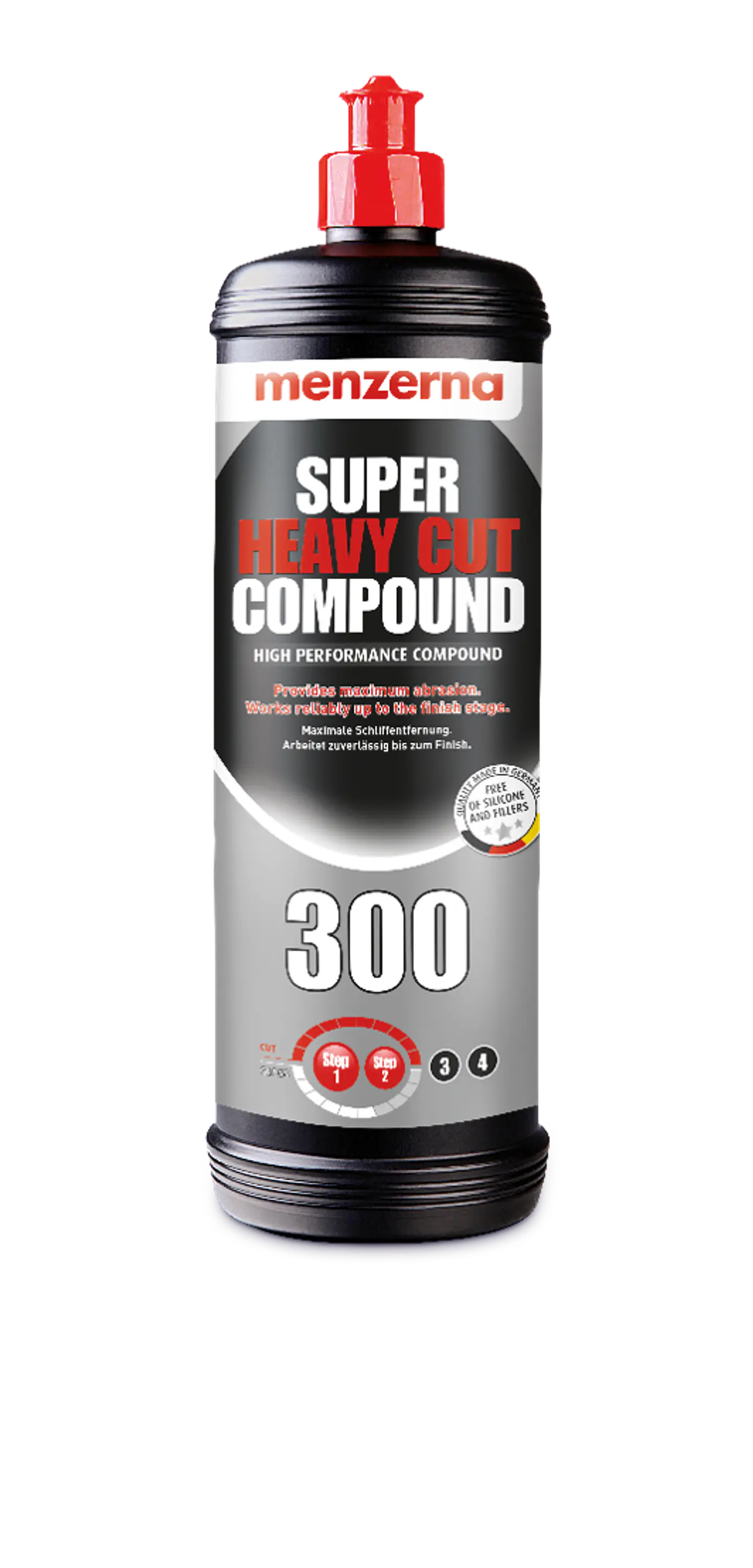 Super Heavy Cut Compound 300 Menzerna 1lt 1