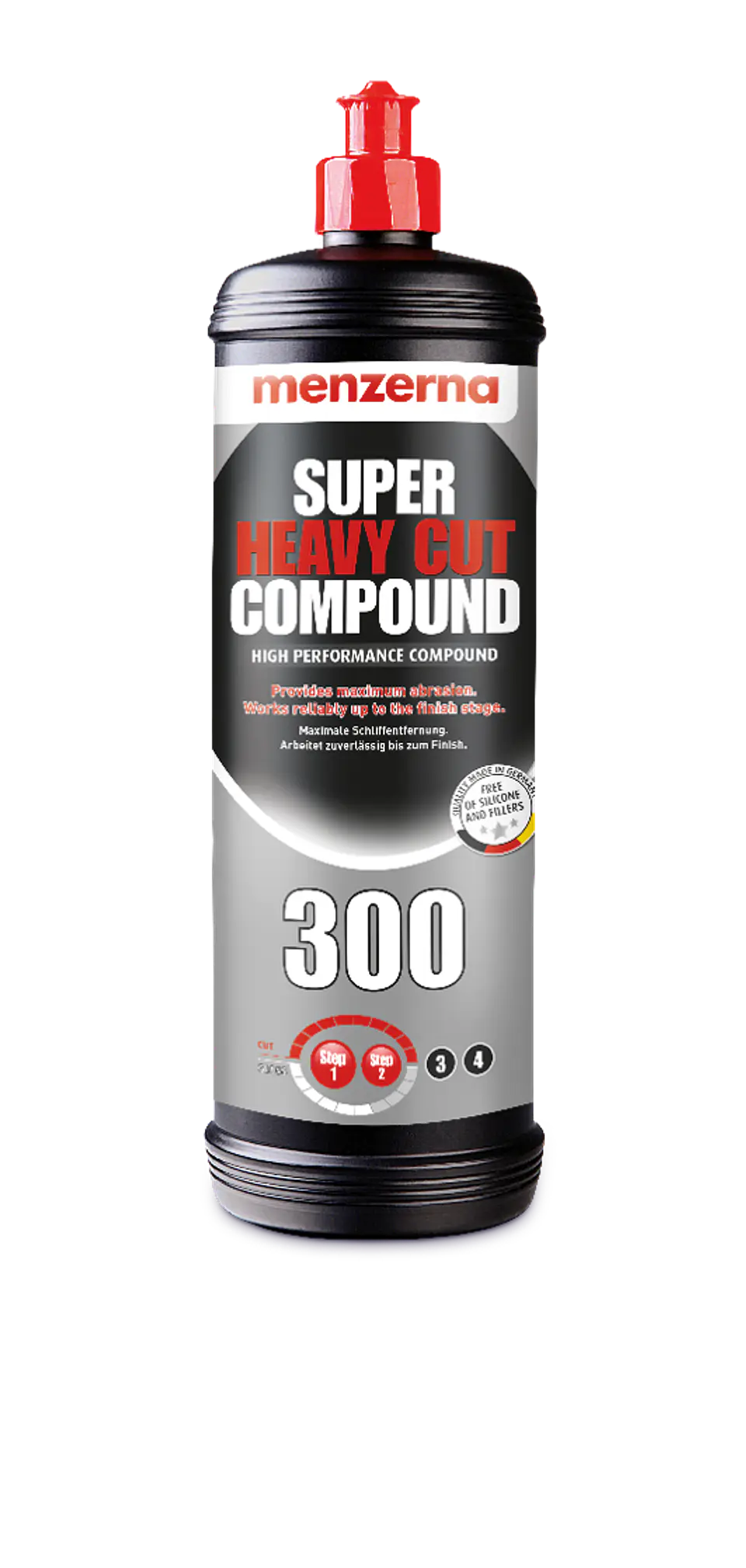 Super Heavy Cut Compound 300 Menzerna 1lt 1