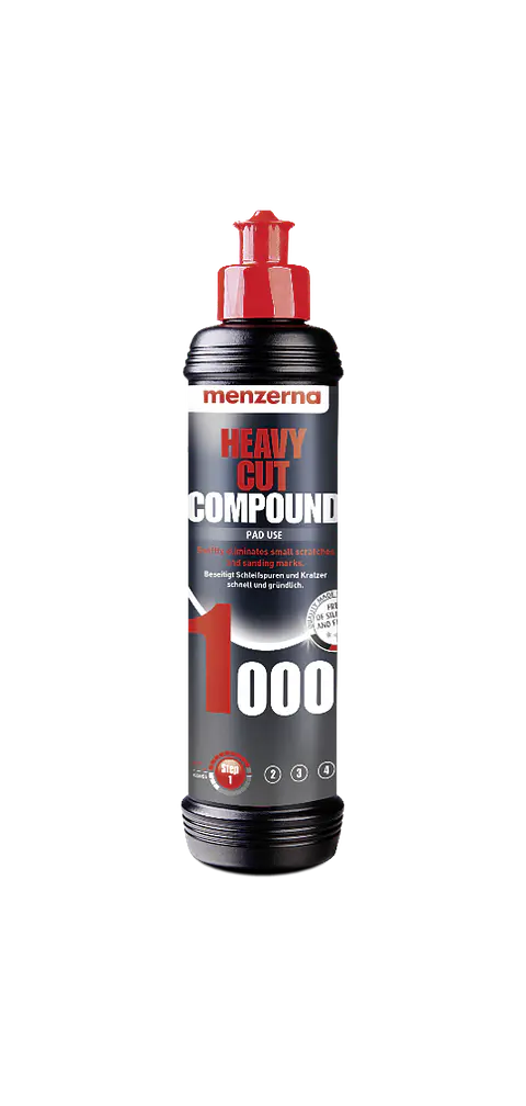 Heavy Cut Compound 1000 Menzerna 250ml