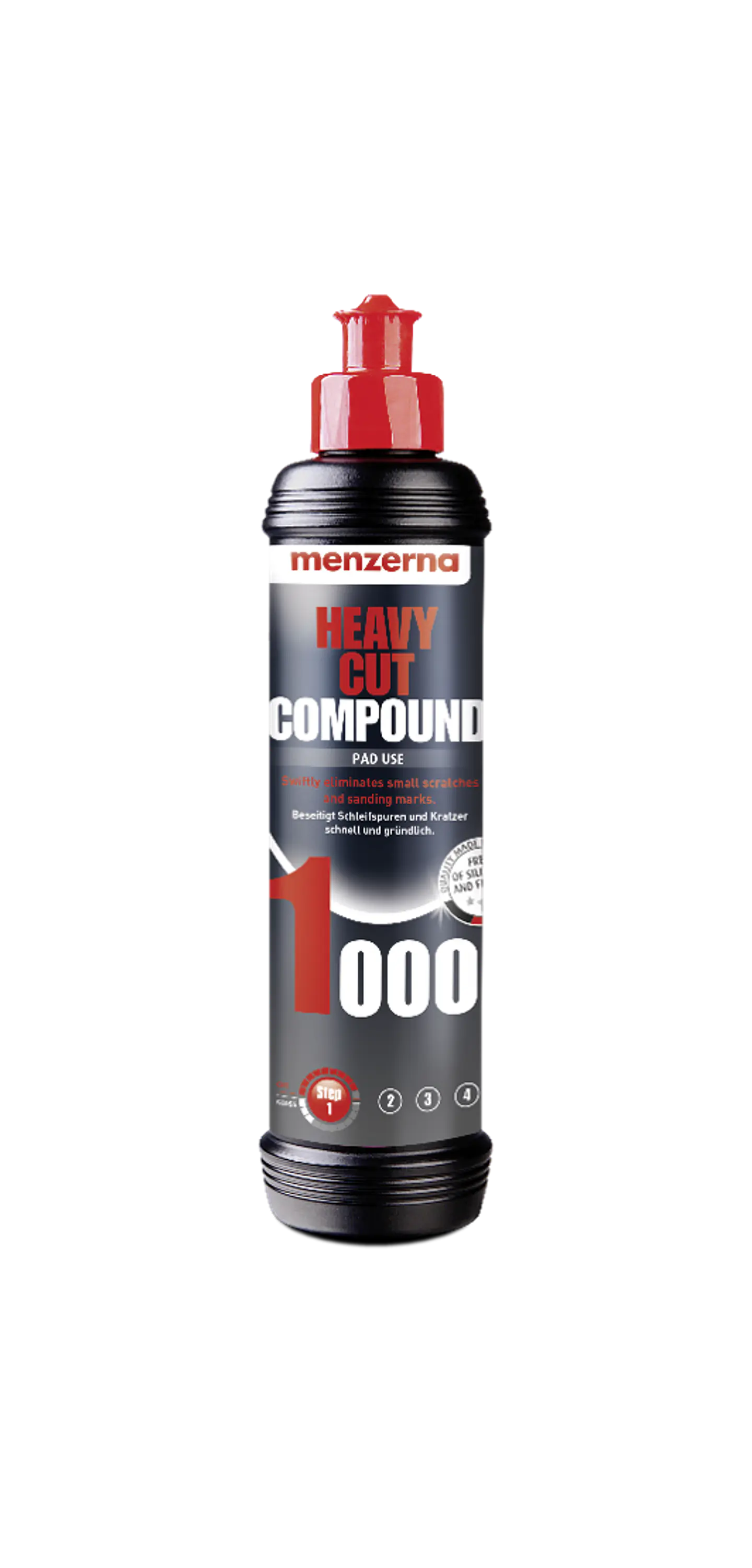 Heavy Cut Compound 1000 Menzerna 250ml 1