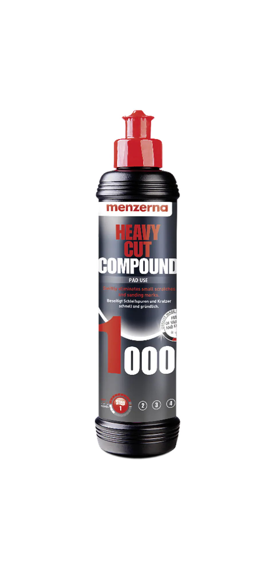 Heavy Cut Compound 1000 Menzerna 250ml 1