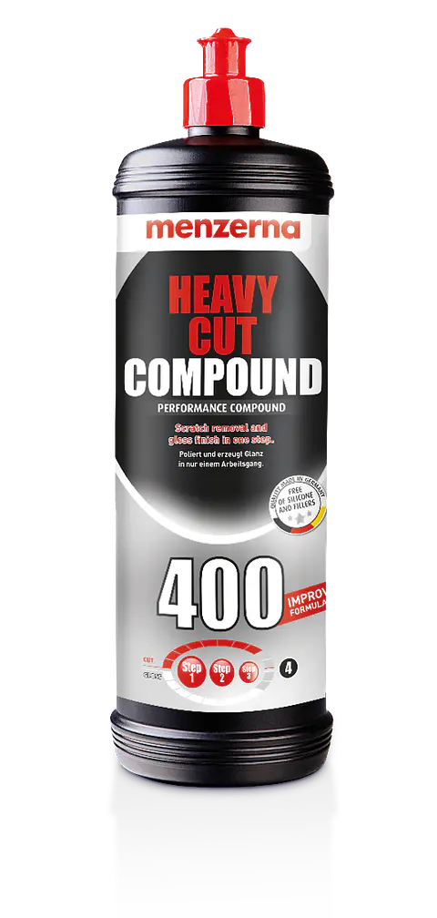 Heavy Cut Compound 400 Menzerna 1lt