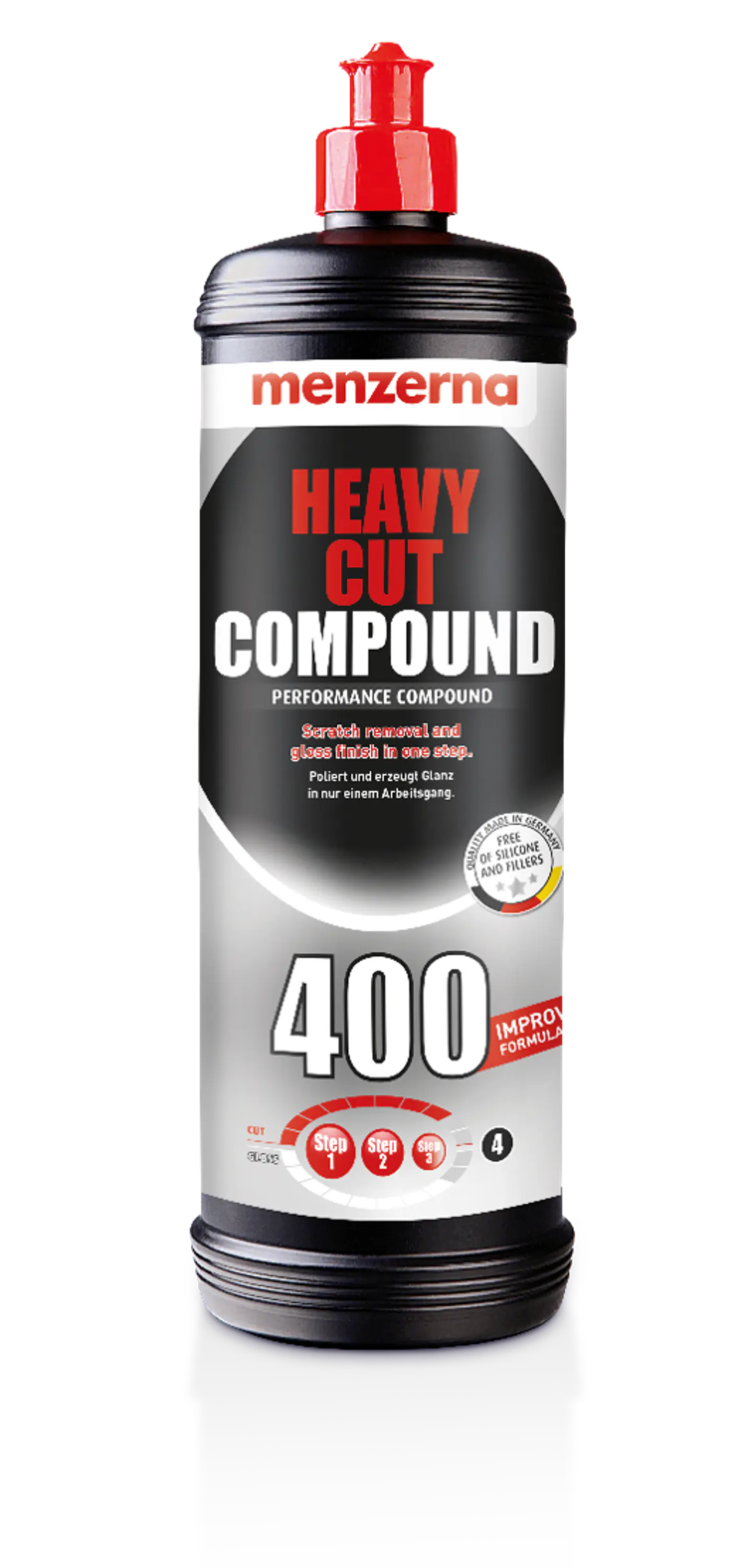 Heavy Cut Compound 400 Menzerna 1lt 1
