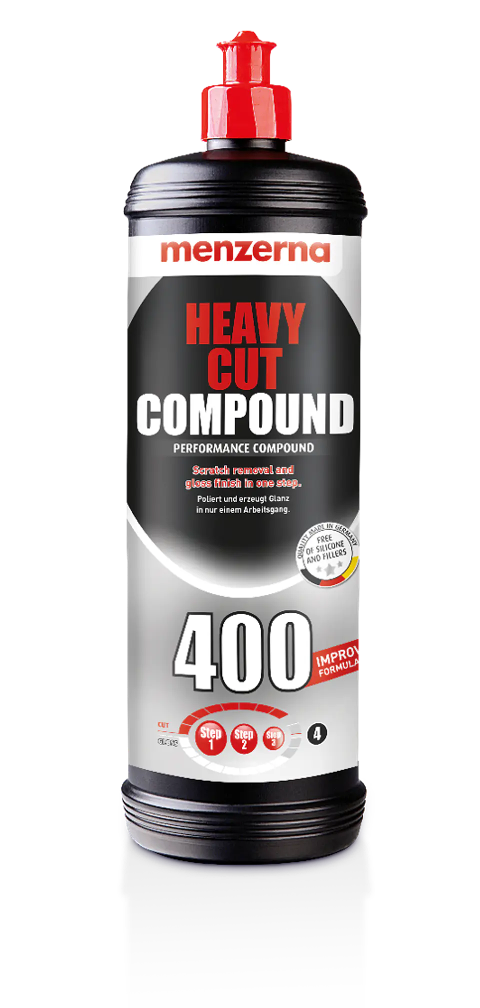 Heavy Cut Compound 400 Menzerna 1lt 1