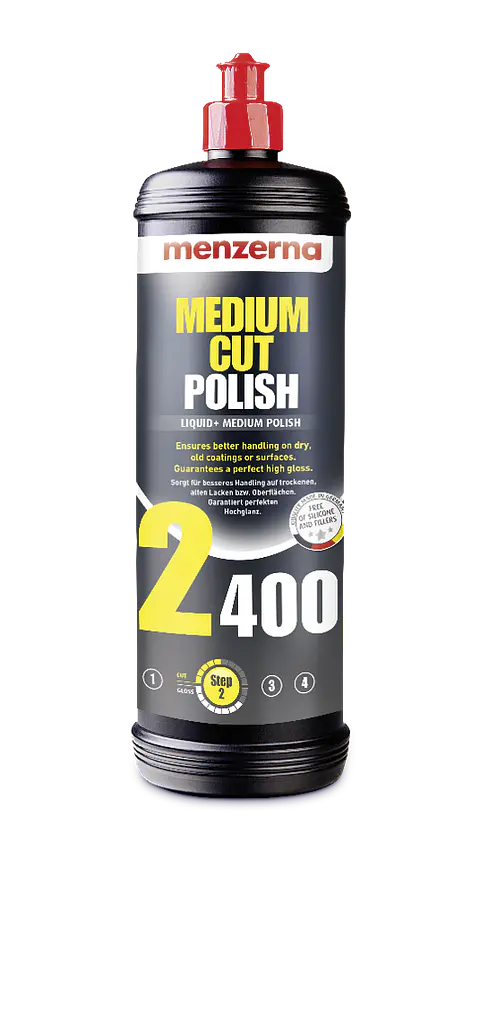 Medium Cut Polish 2400 Menzerna 1lt