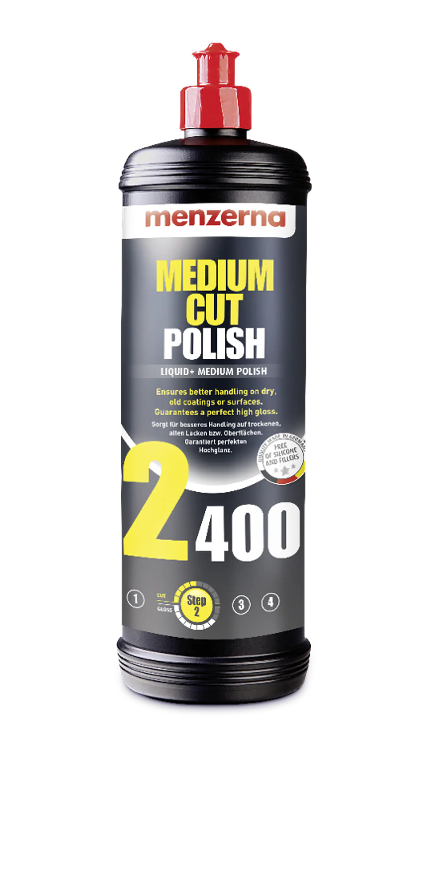Medium Cut Polish 2400 Menzerna 1lt 1