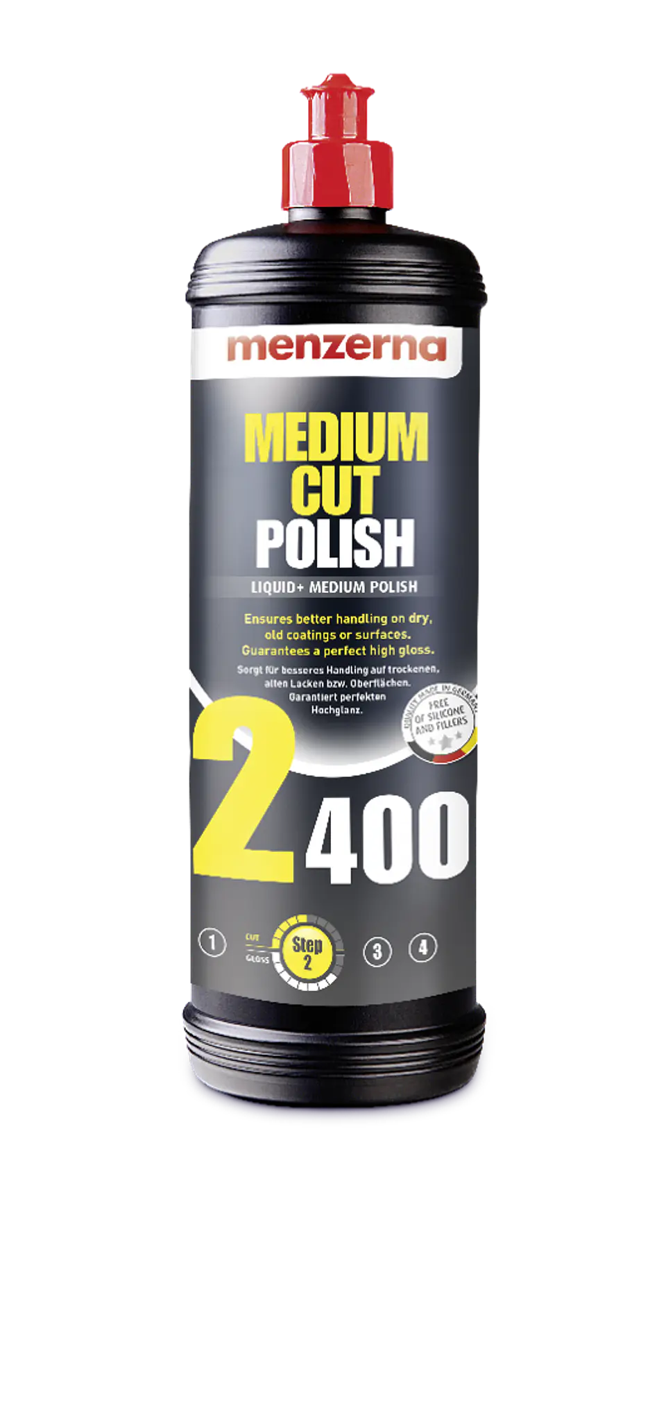 Medium Cut Polish 2400 Menzerna 1lt 1