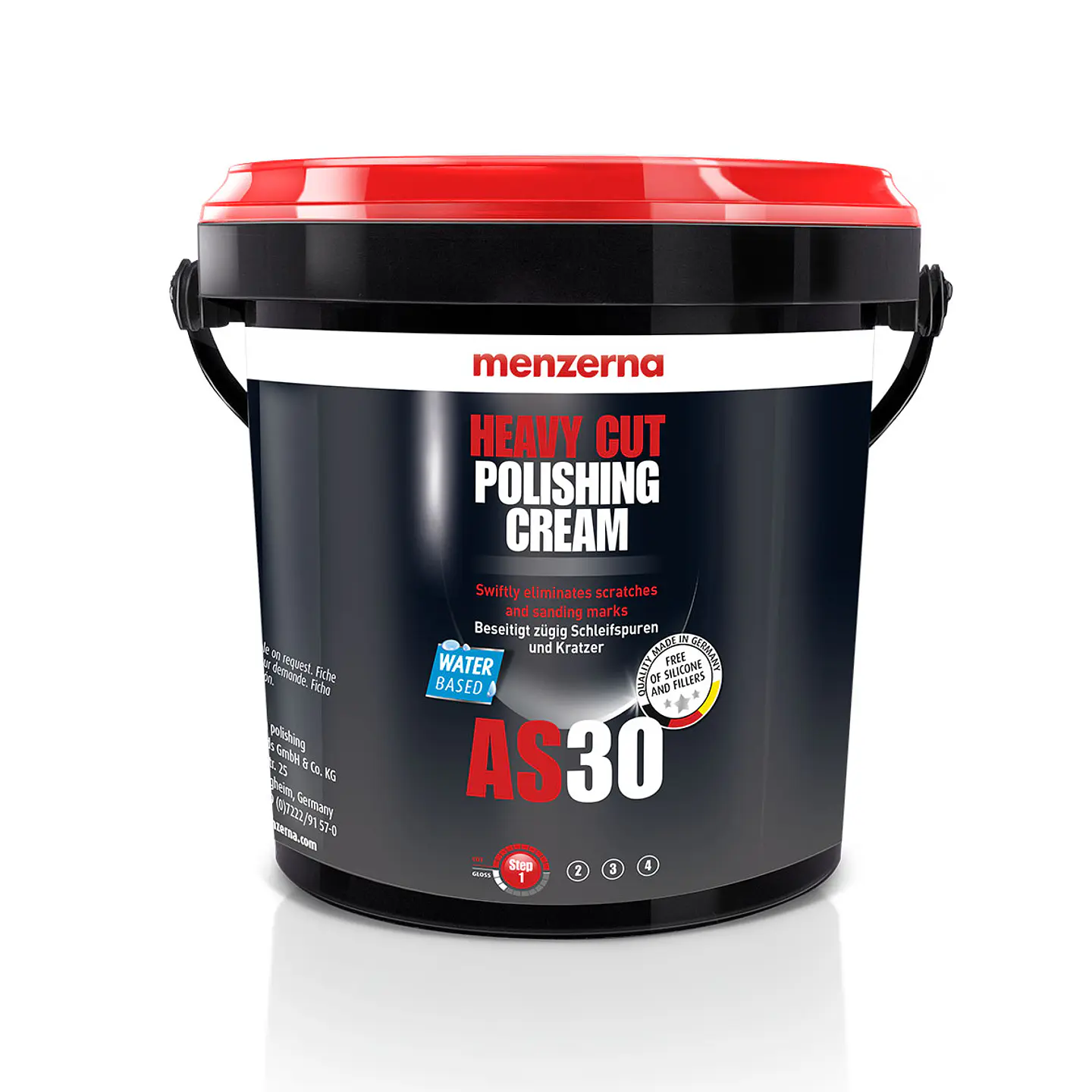 Pasta para pulir AS 30 Menzerna 1kg 1