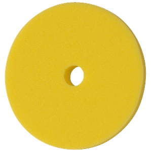 Bonete de espuma amarillo Medium Cut 150mm Menzerna
