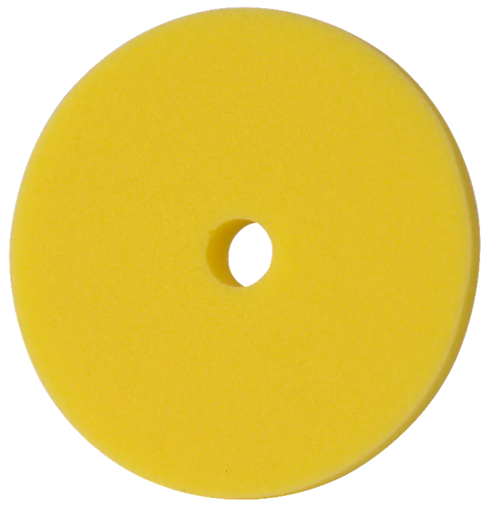 Bonete de espuma amarillo Medium Cut 150mm Menzerna 1