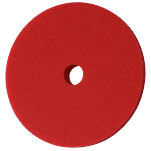 Bonete de espuma rojo Heavy Cut 150mm Menzerna