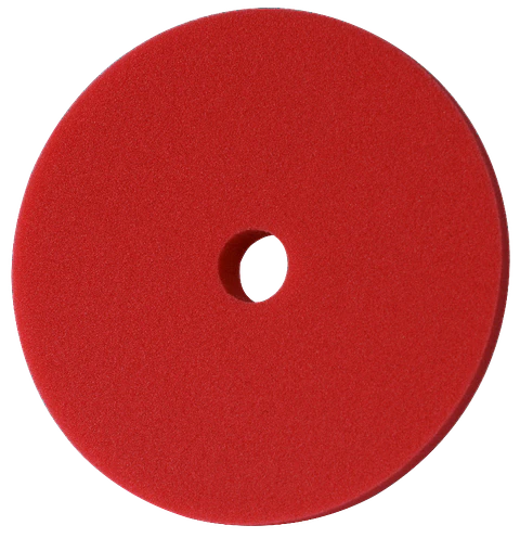 Bonete de espuma rojo Heavy Cut 150mm Menzerna