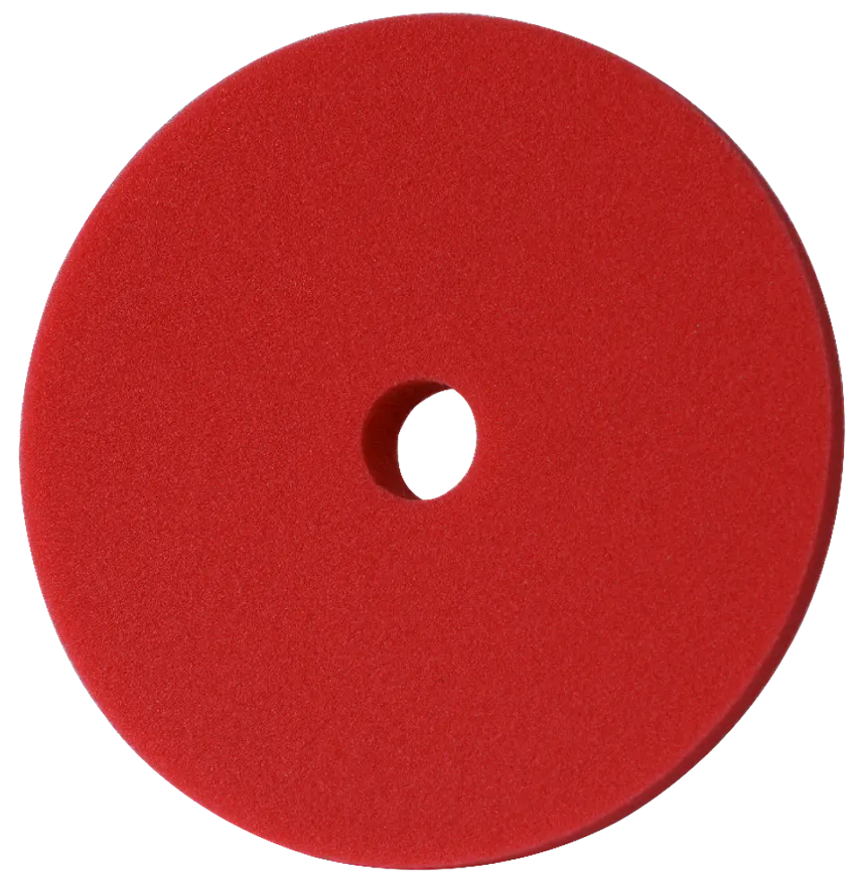 Bonete de espuma rojo Heavy Cut 150mm Menzerna 1
