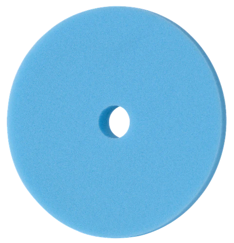 Bonete espuma azul Wax 150mm Menzerna