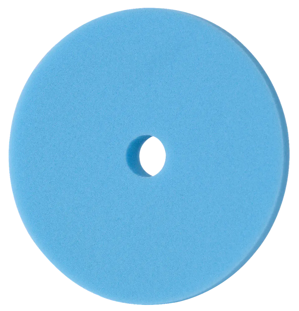 Bonete espuma azul Wax 150mm Menzerna 1
