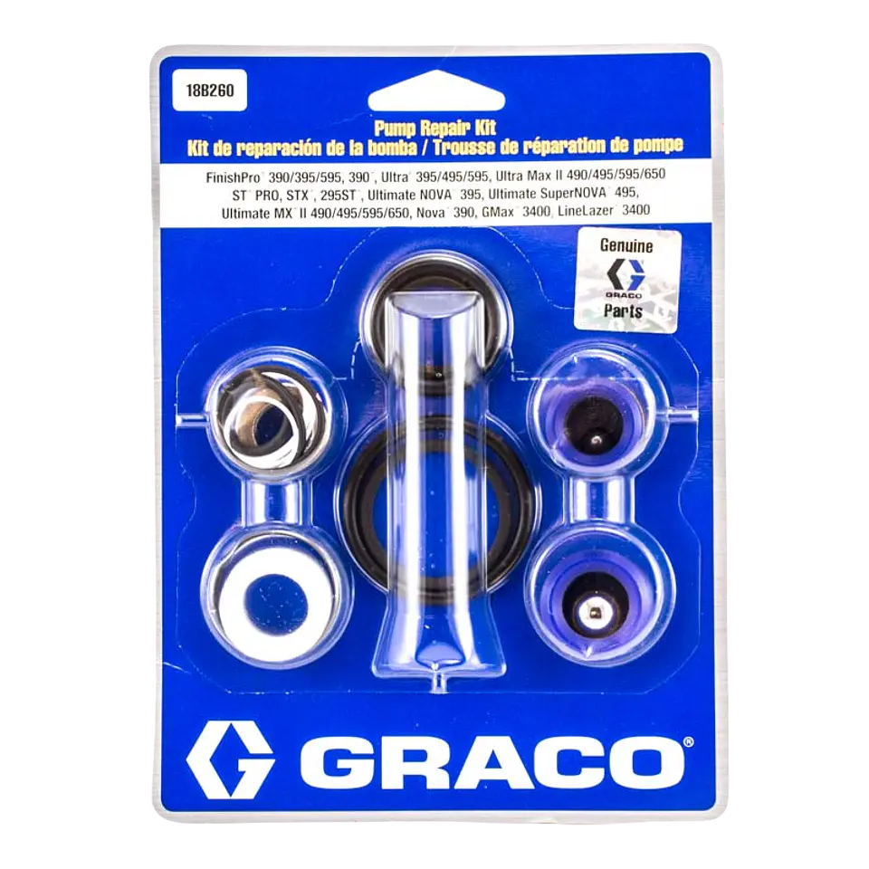Kit reparación bomba Graco 18B260 1