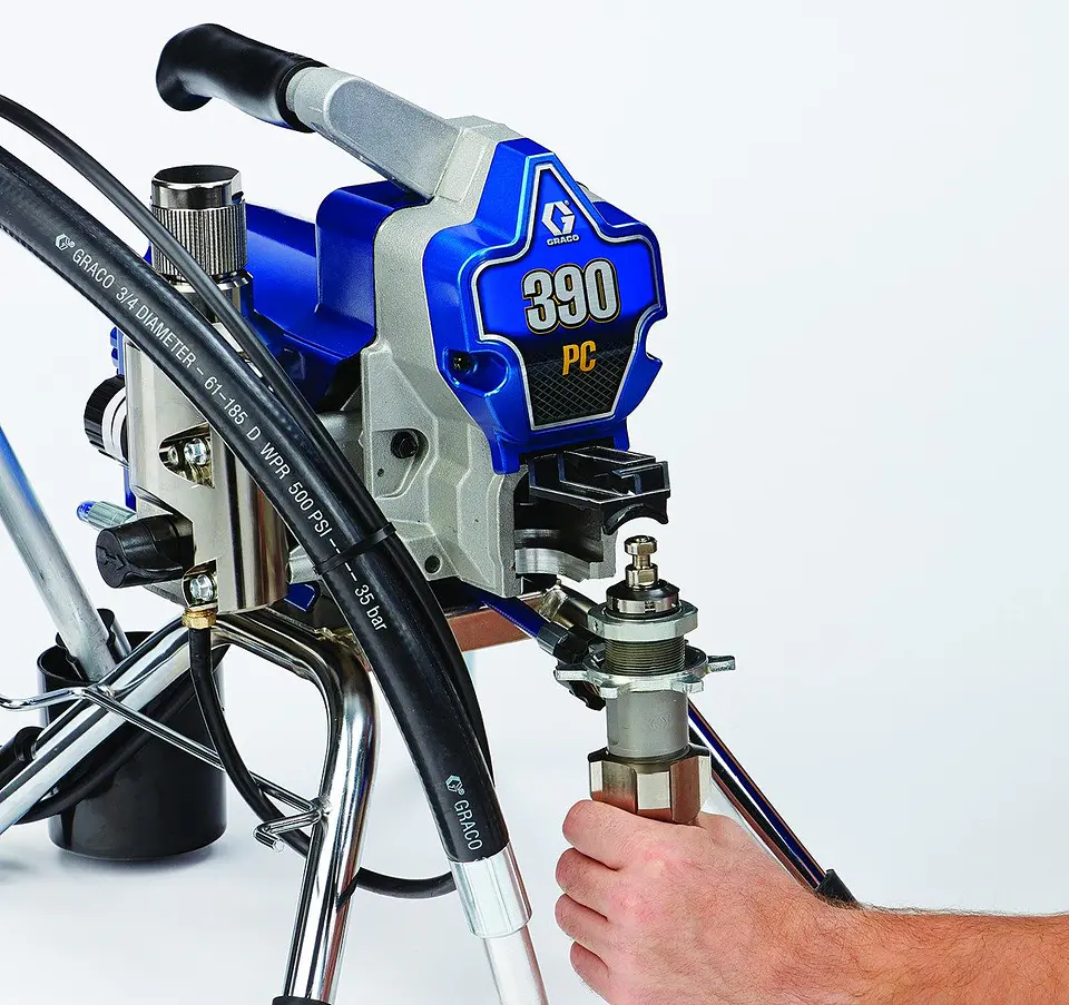 Pulverizador eléctrico sin aire 390 GRACO 2