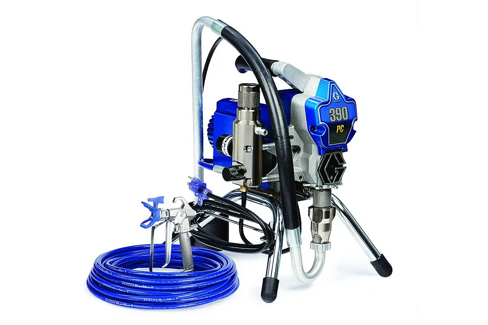 Pulverizador eléctrico sin aire 390 GRACO 1