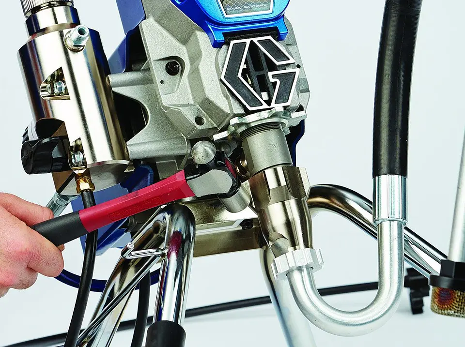 Pulverizador eléctrico sin aire 390 GRACO 3
