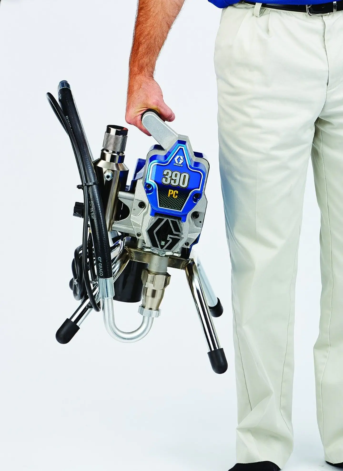 Pulverizador eléctrico sin aire 390 GRACO 4