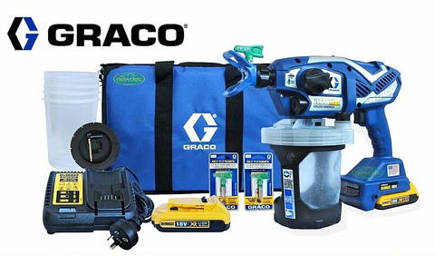 Pistola Airless inalámbrica Graco