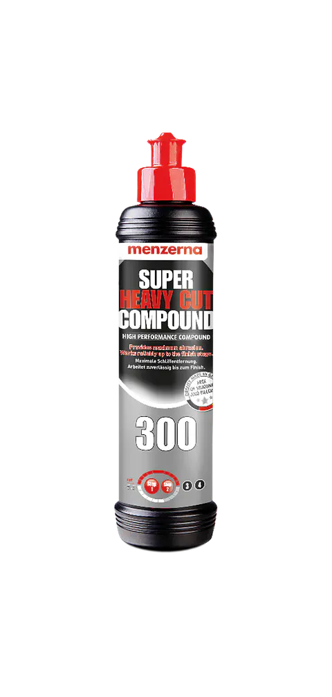 Super Heavy Cut Compound 300 Menzerna 250ml