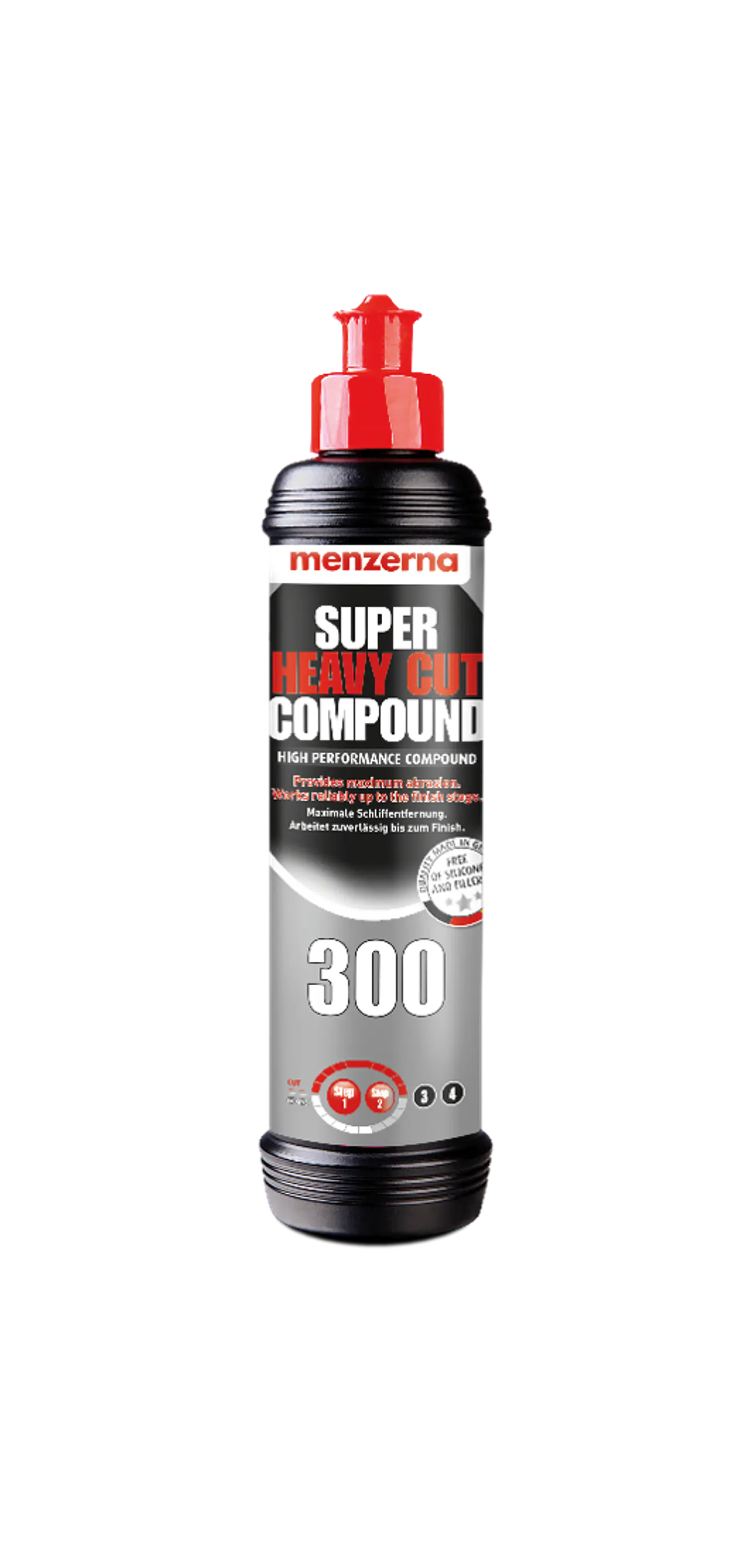 Super Heavy Cut Compound 300 Menzerna 250ml 1