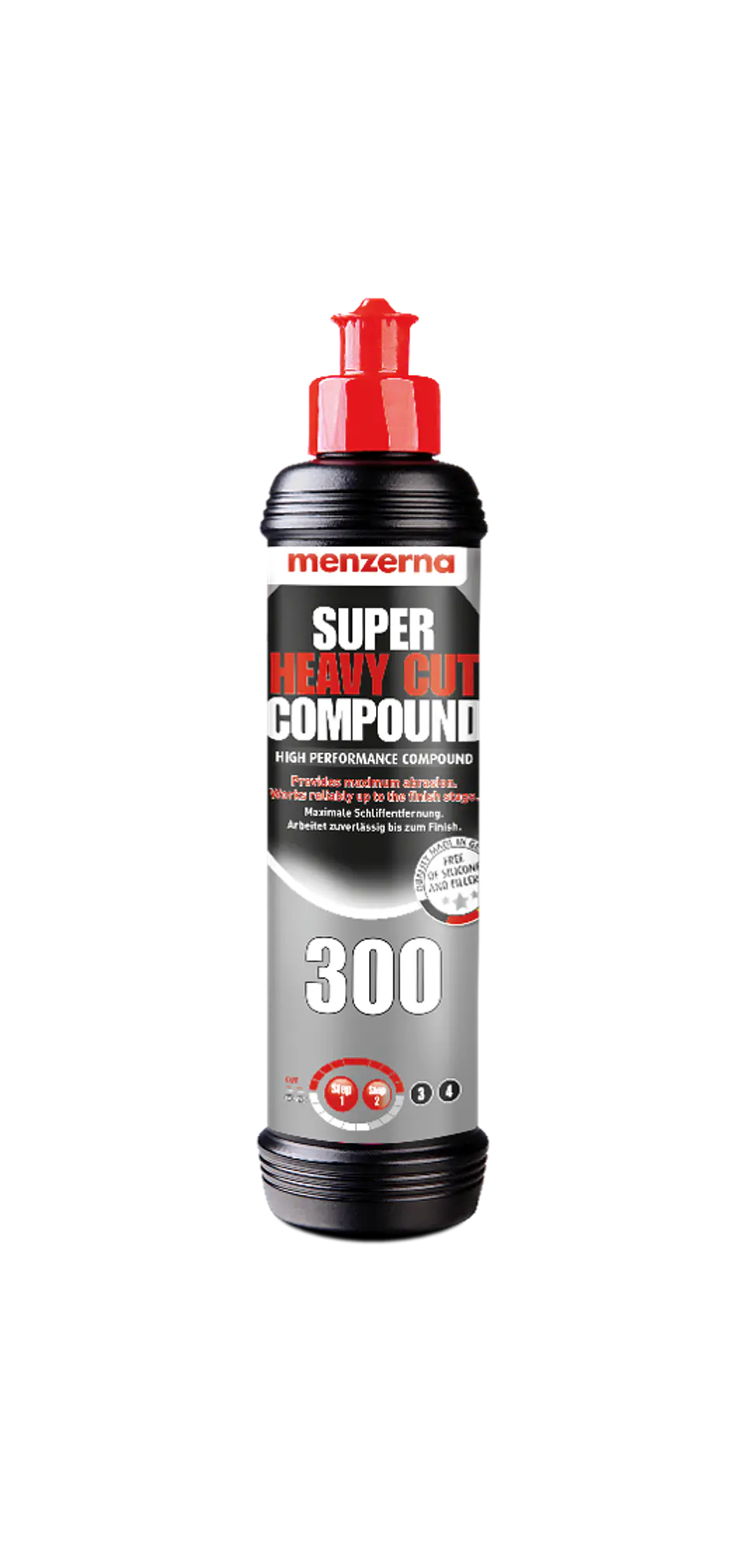 Super Heavy Cut Compound 300 Menzerna 250ml 1