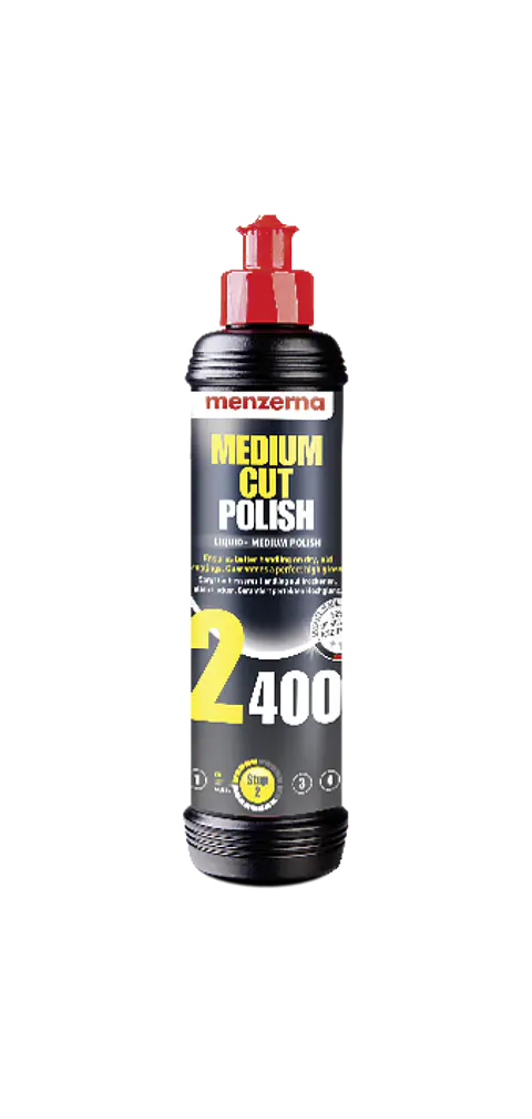 Medium Cut Polish 2400 Menzerna 250ml