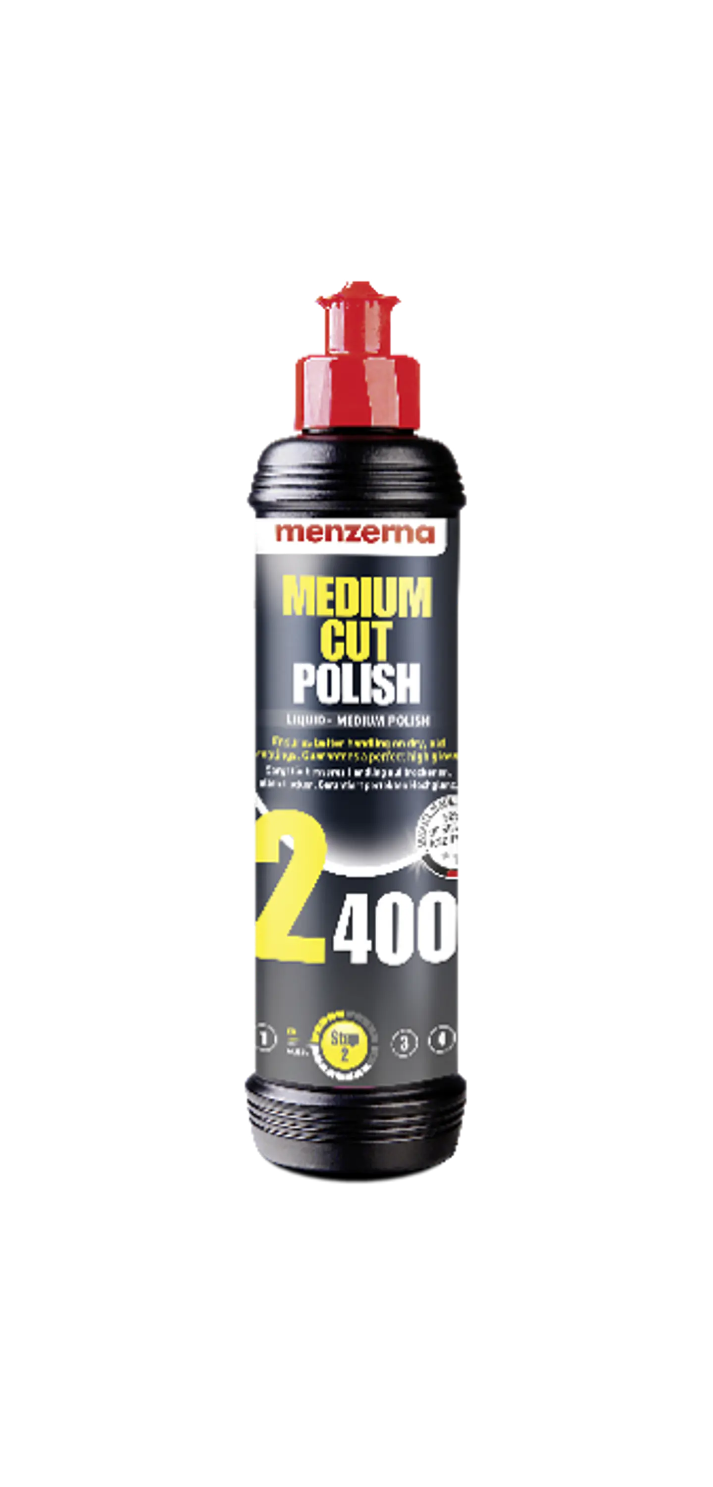 Medium Cut Polish 2400 Menzerna 250ml 1