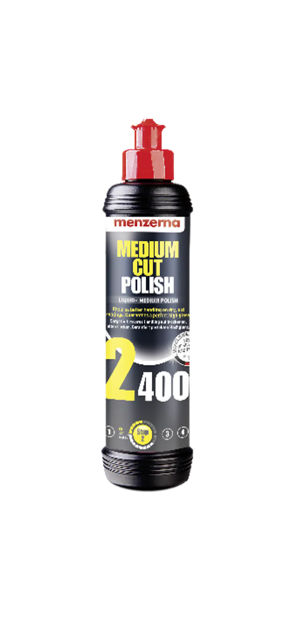 Medium Cut Polish 2400 Menzerna 250ml 1