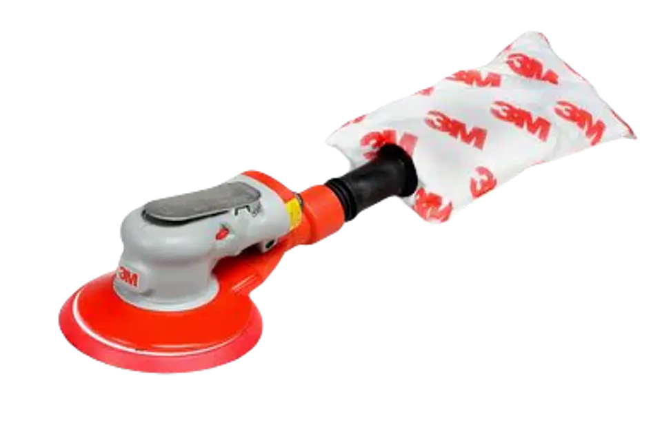 Lijadora rotorbital de aspiración 3M 5/16