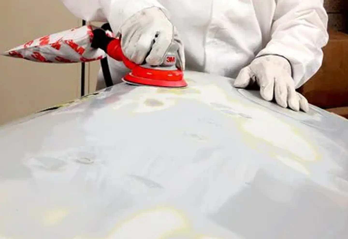 Lijadora rotorbital de aspiración 3M 5/16