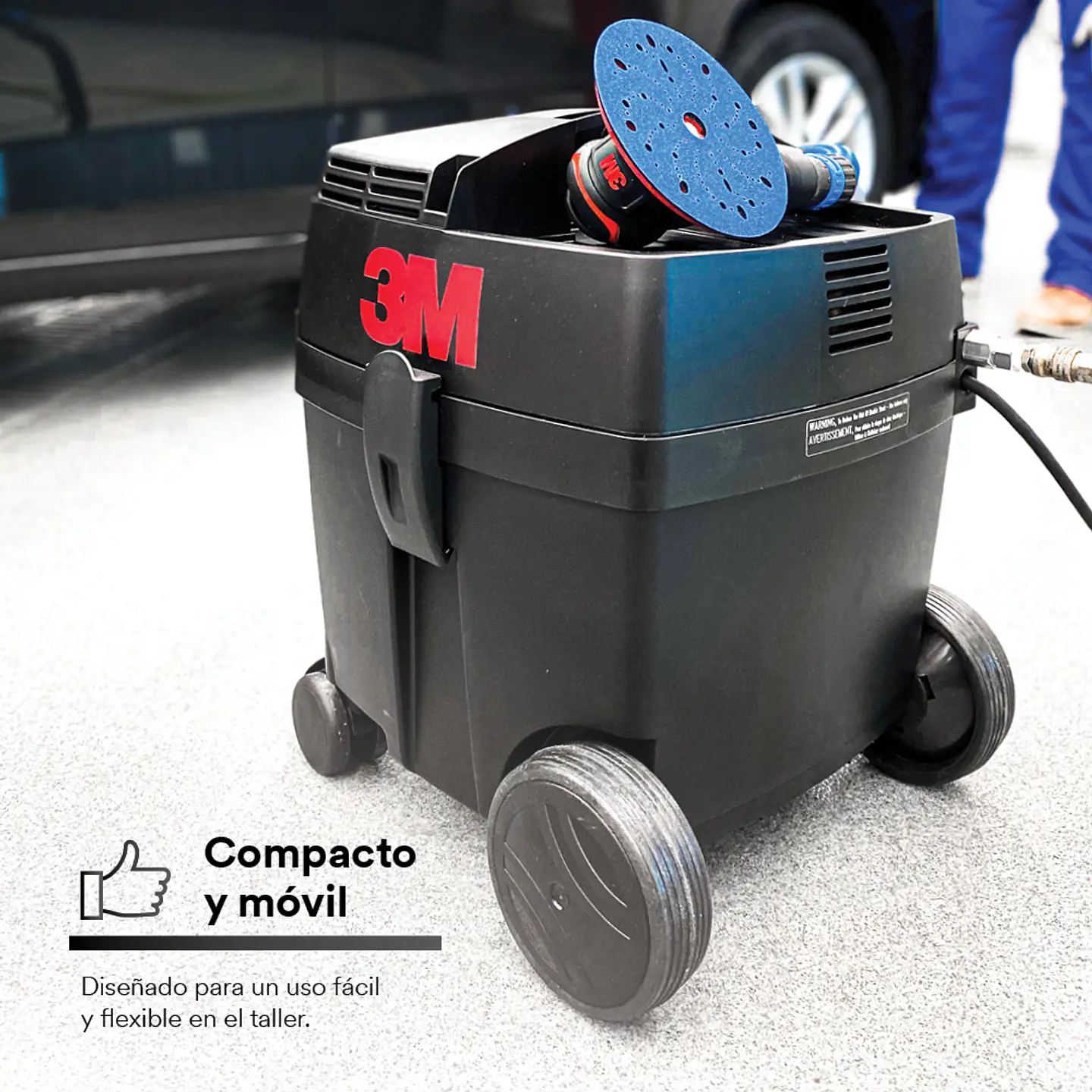 Extractor de Polvo 3M™ 33758 2