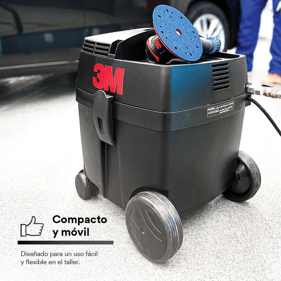 Extractor de Polvo 3M™ 33758 2