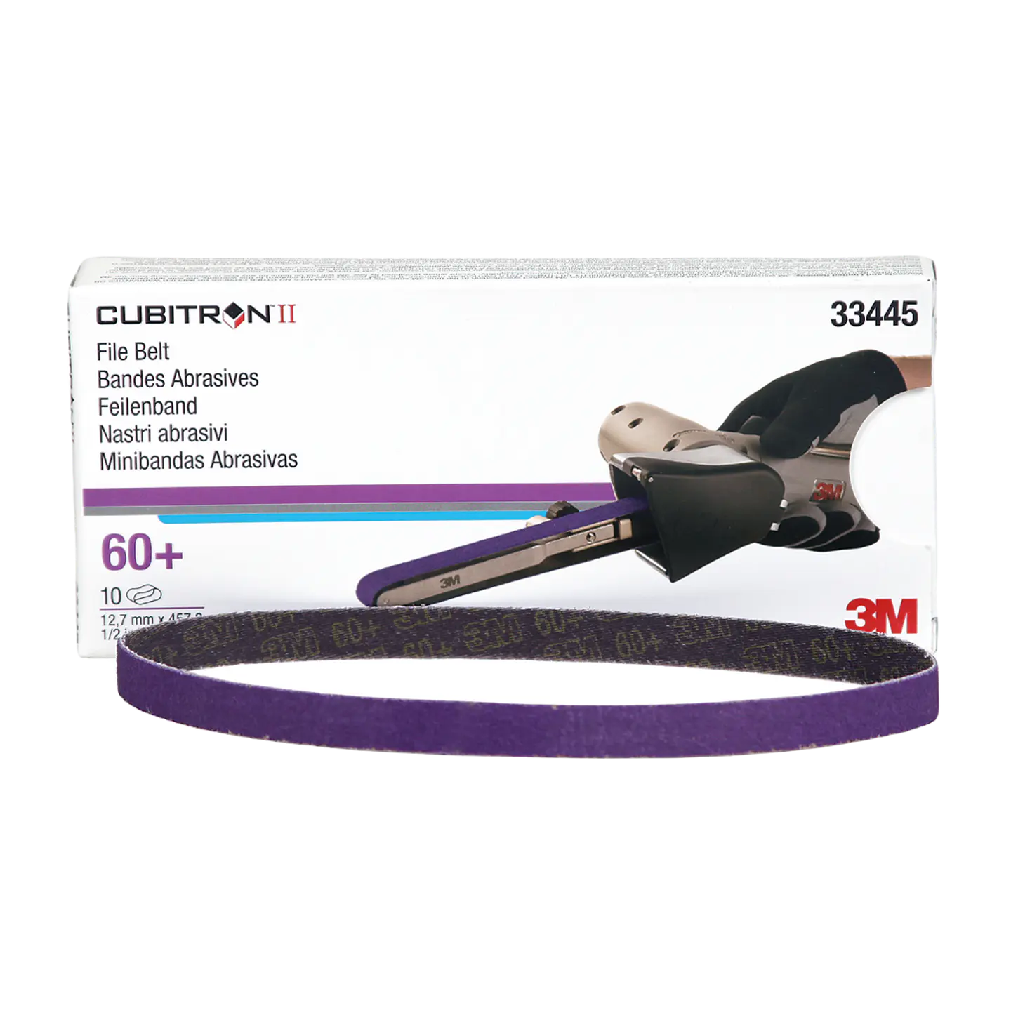 Lija Banda Cubitron II P60 3M Caja 10 un 33445 1