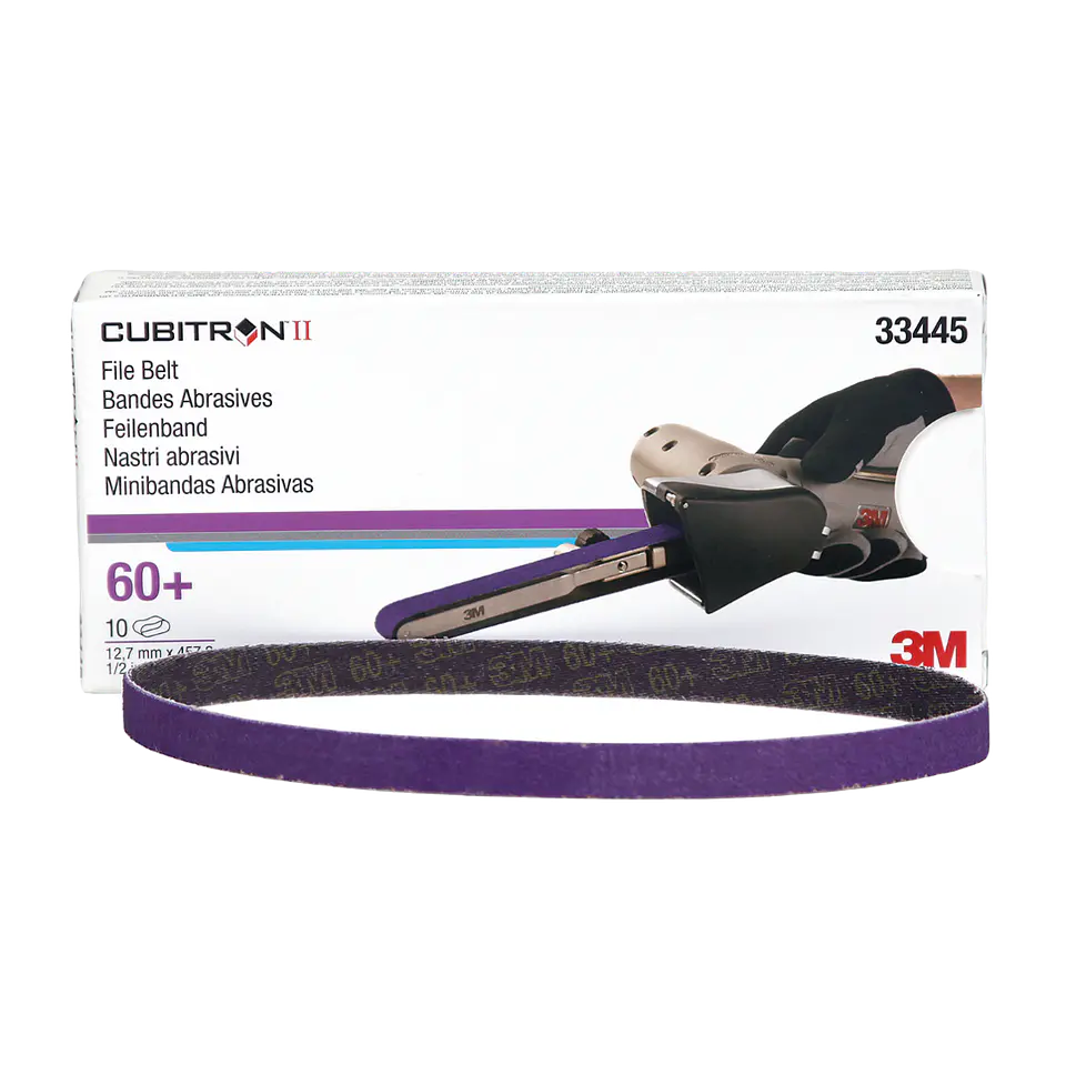 Lija Banda Cubitron II P60 3M Caja 10 un 33445 1