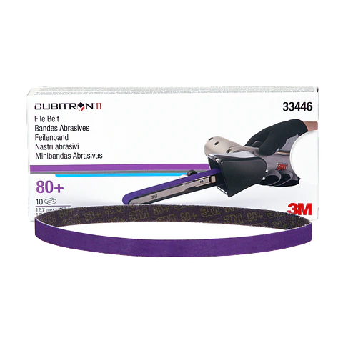 Lija Banda Cubitron II P80 3M Caja 10 un 33446