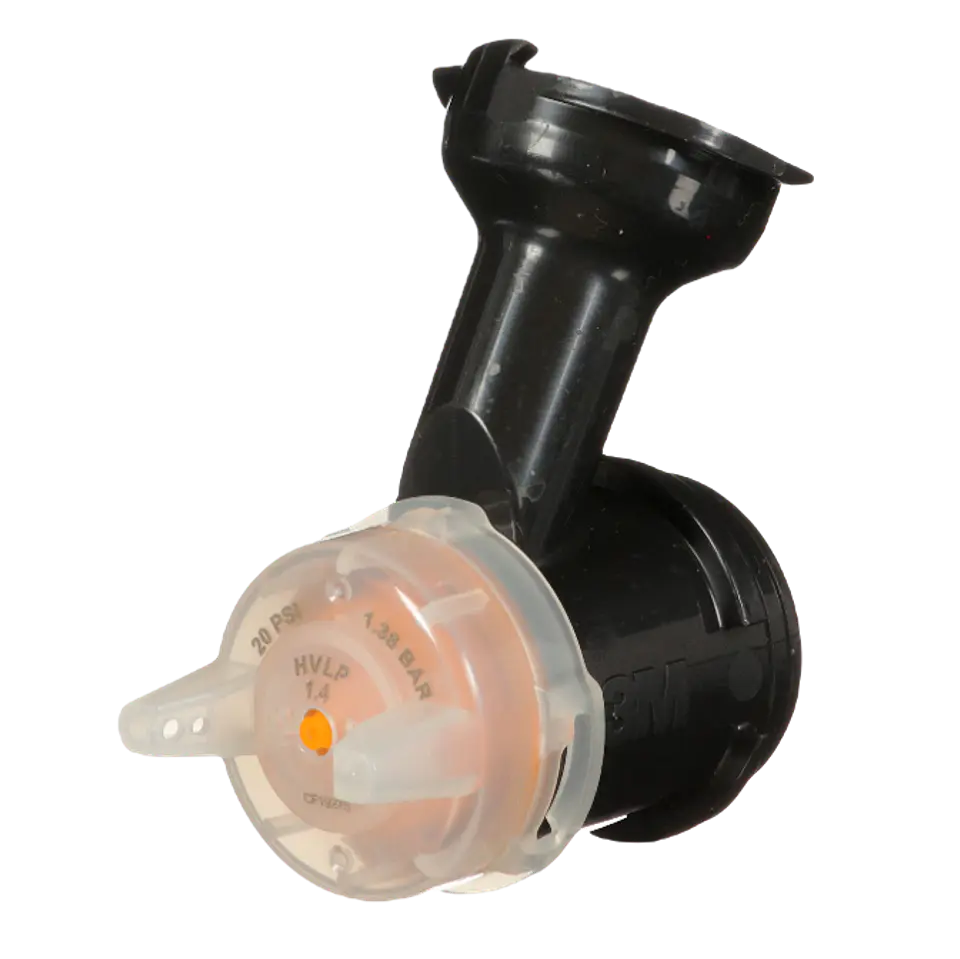 KIT 5 unidades Boquillas 3M HVLP 1.4 ORANGE PN 26714 3